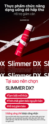 Thực phẩm bảo vệ sức khỏe SLIMMER DX (Hộp 30 ống)
